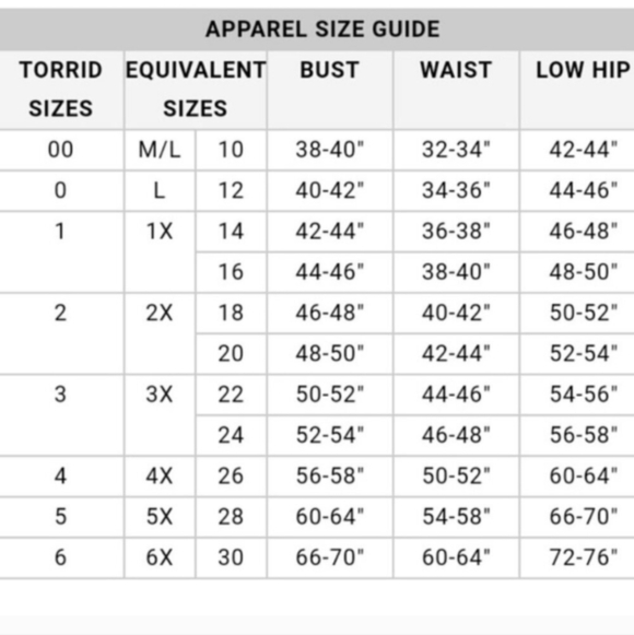 Torrid Challis Studded Swing Cami 3x black - Picture 15 of 15